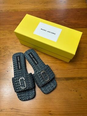 Marc Jacobs Denim Sandals